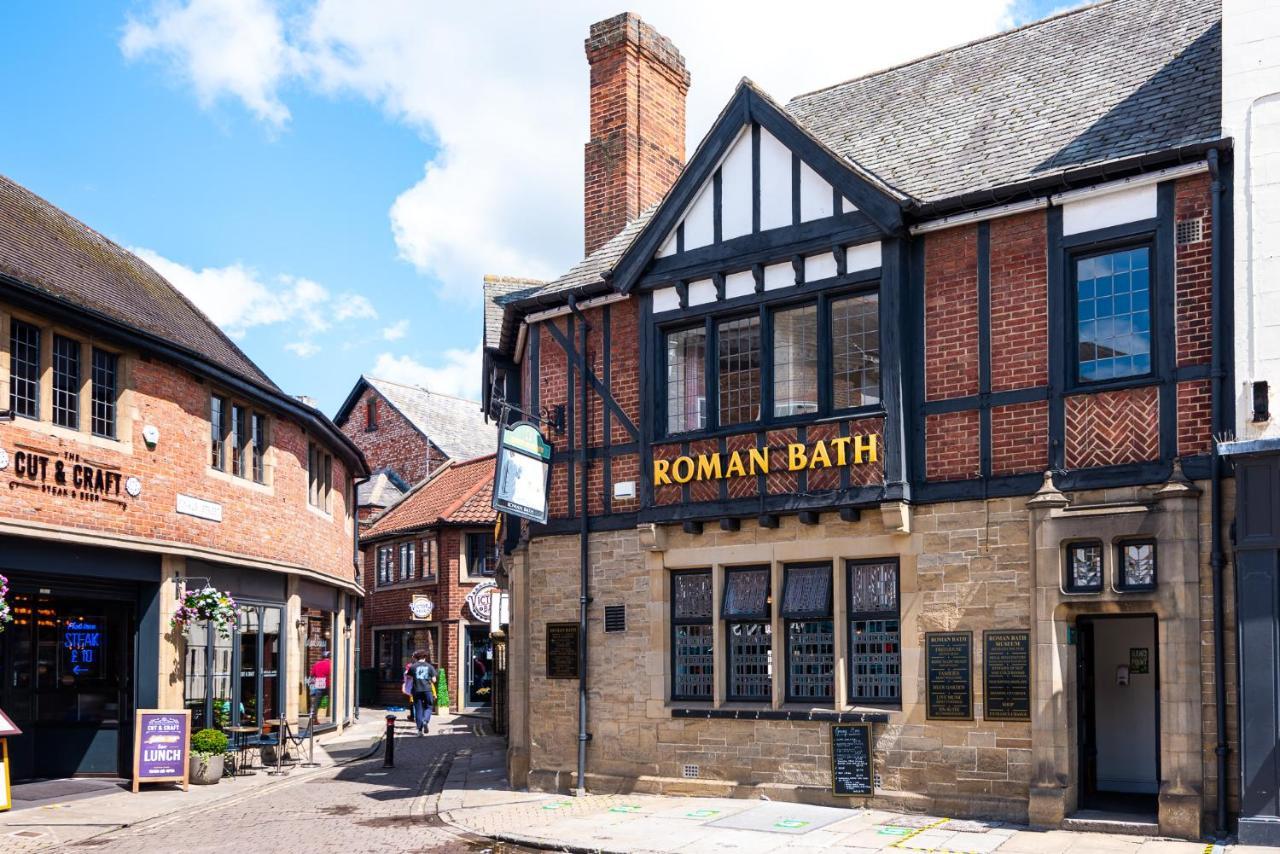 The Roman Bath 요크 외부 사진